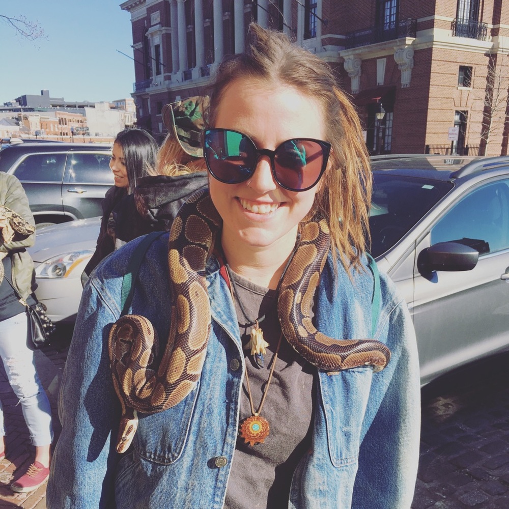 Meet your Posher, Addie